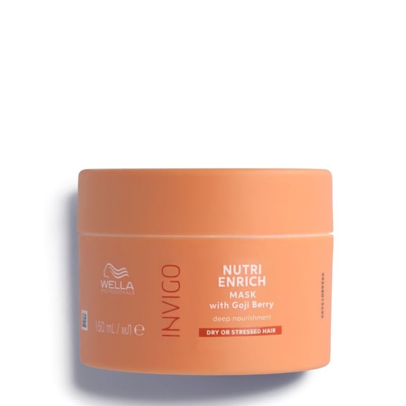 Дълбоко подхранваща маска за суха и увредена коса Wella Professionals Invigo Nutri-Enrich Deep Nourishment Mask 150ml