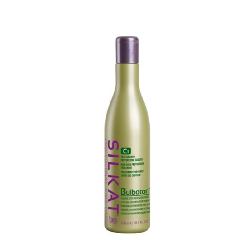 Шампоан против косопад BES Silkat Bulboton C1 Active Hair Loss Prevention Shampoo