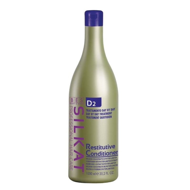 Възстановяващ балсам за коса BES Silkat D2 Restitutive Conditioner — изглед 2
