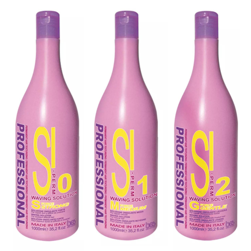 Безамонячен къдрин за студено къдрене BES Waving Solution Cold Curl 1000ml