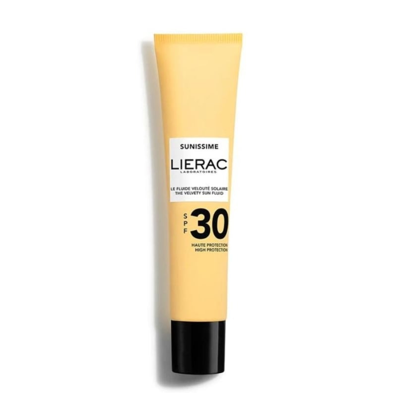 Кадифен слънцезащитен флуид за лице SPF30 Lierac Sunissime The Velvety Sun Fluid SPF 30 40ml