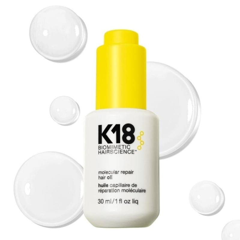 Молекулярно възстановяващо масло за коса K18 Molecular Repair Hair Oil 30ml