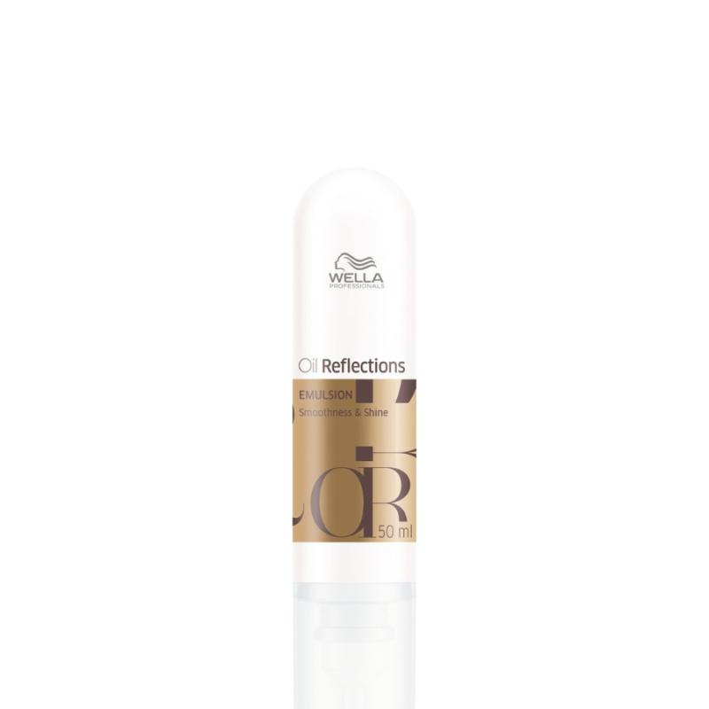 Овлажняваща емулсия с липиди Wella Professionals Oil Reflections Emulsion 50ml