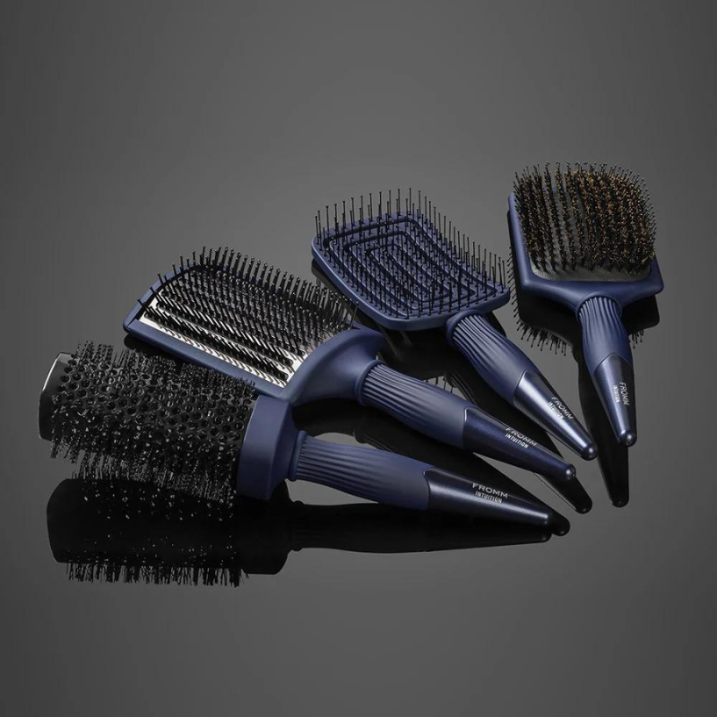 Керамична четка за изсушаване FROMM Intuition Hot Paddle Brush - Blue — изглед 2