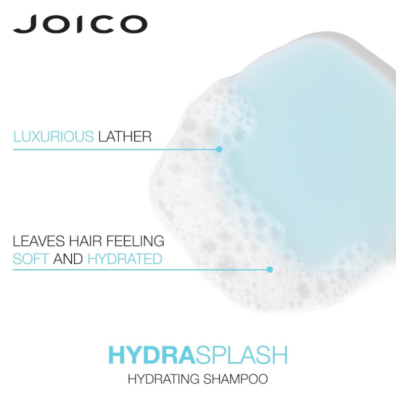 Хидратиращ шампоан за фина и тънка коса JOICO HydraSplash Hydrating Shampoo 300ml — изглед 4