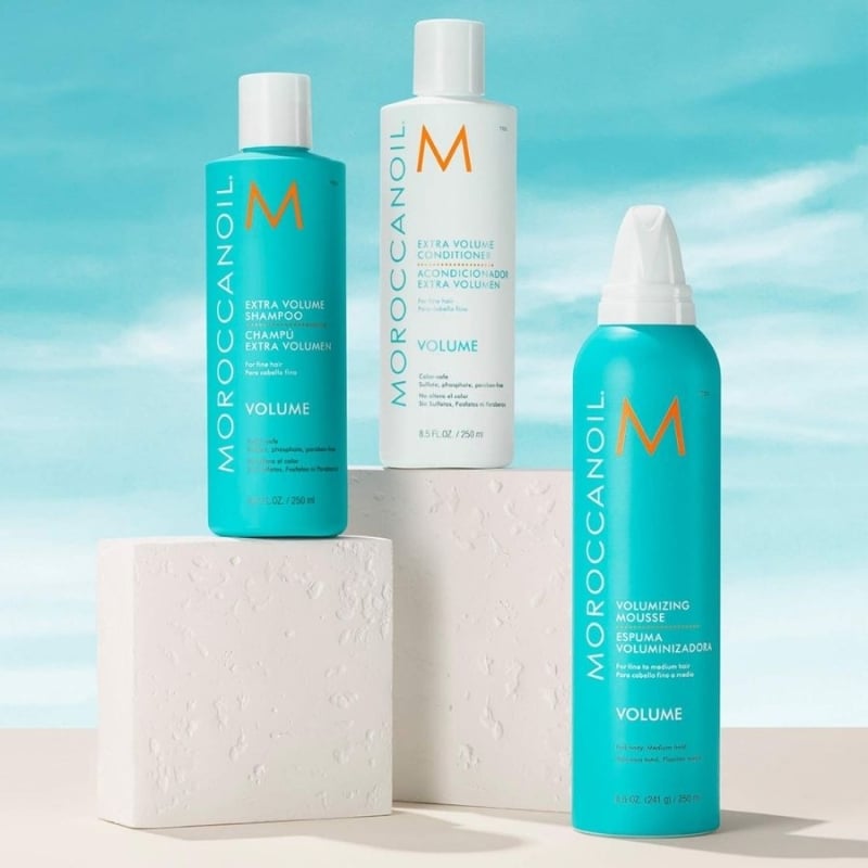 Шампоан за обем Moroccanoil Extra Volume Shampoo 250ml — изглед 2