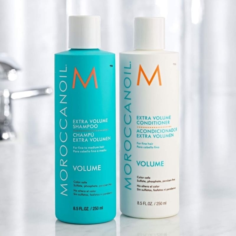 Шампоан за обем Moroccanoil Extra Volume Shampoo 250ml — изглед 3