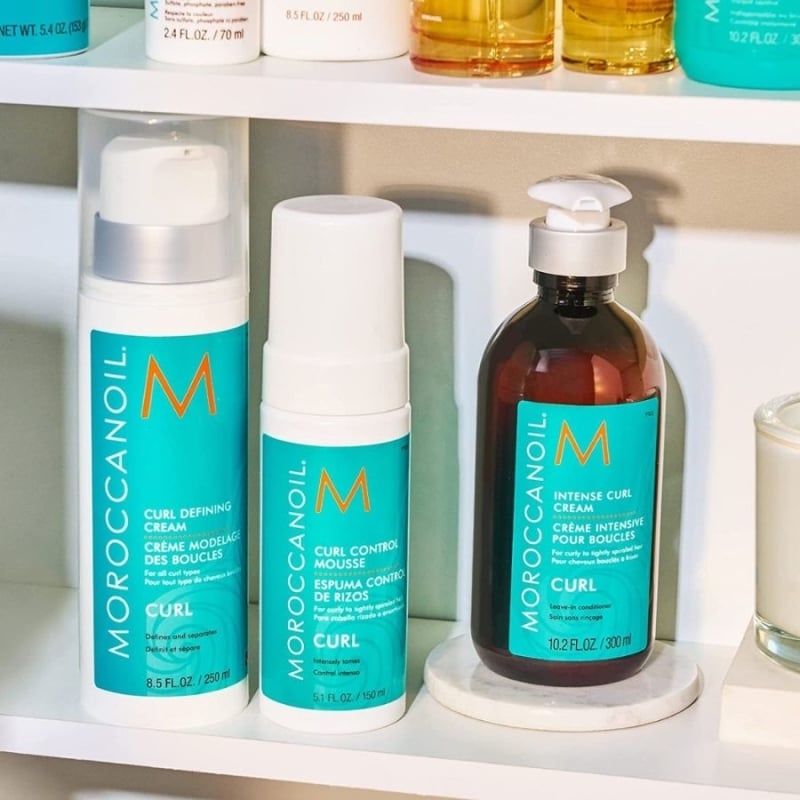 Интензивен крем за къдрици Moroccanoil Intense Curl Cream 300ml — изглед 4