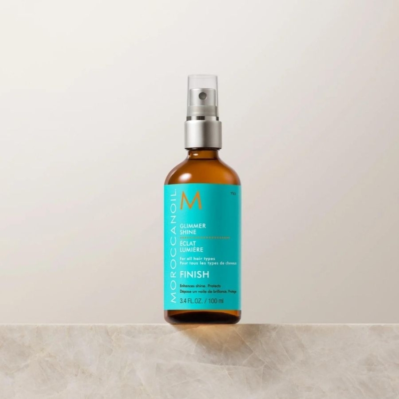 Спрей за блясък Moroccanoil Glimmer Shine 100ml — изглед 3