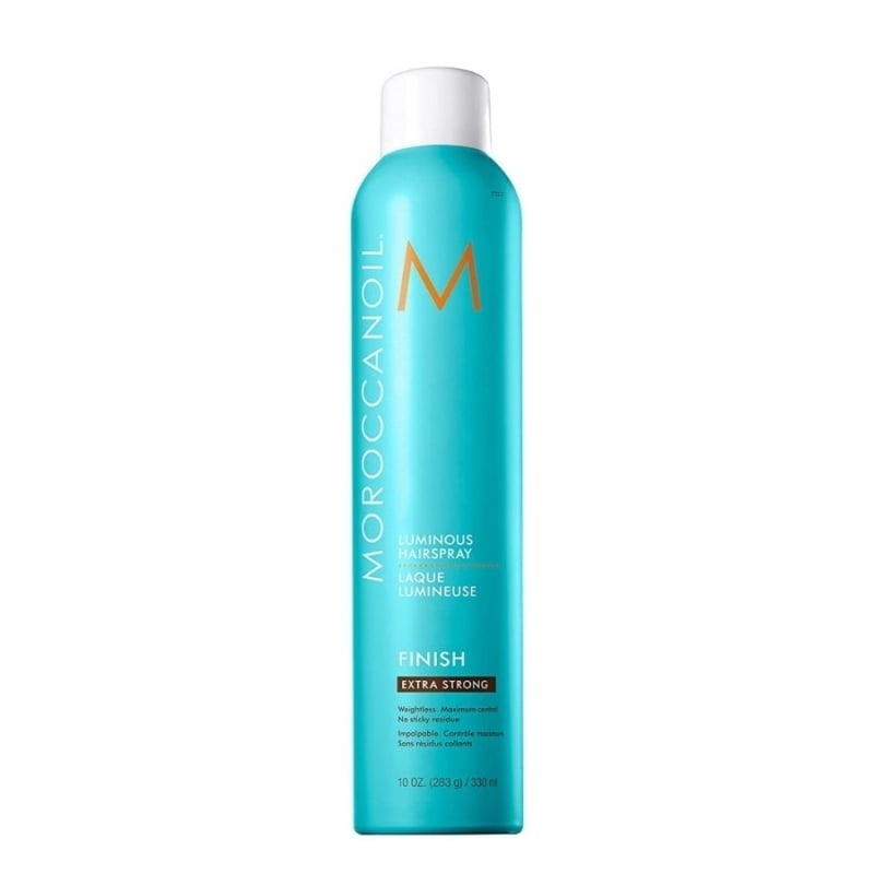 Лак за коса с екстра силна фиксация Moroccanoil Luminous Hairspray Extra Strong 330ml