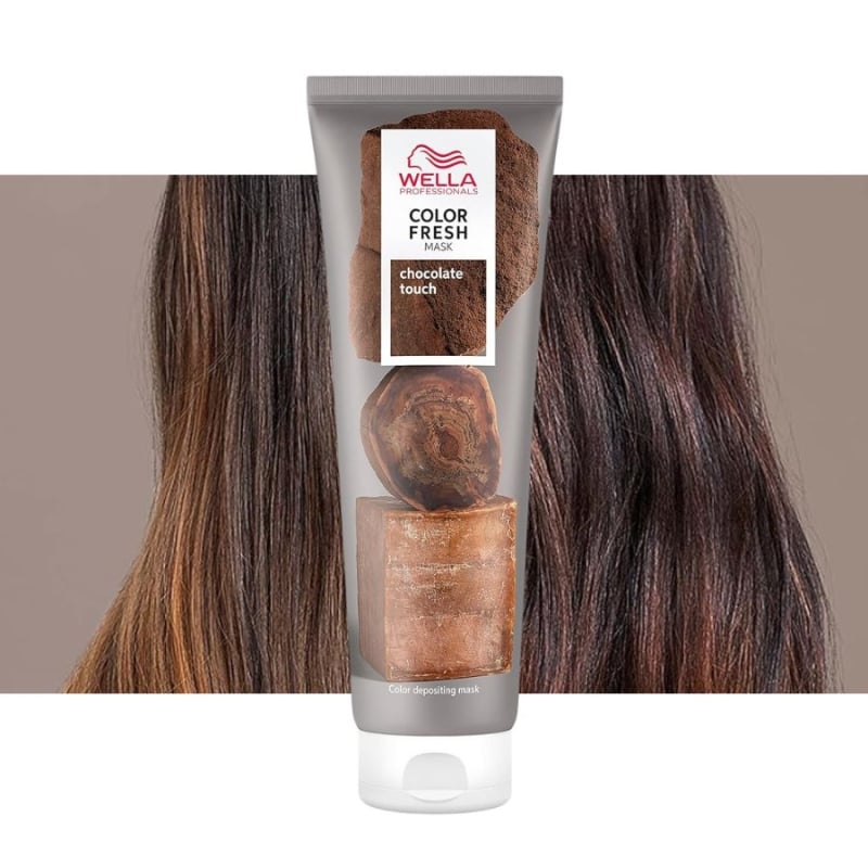 Оцветяваща маска за коса Wella Professionals Color Fresh Mask Chocolate Touch 150ml