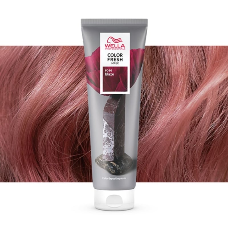 Оцветяваща маска за коса Wella Professionals Color Fresh Mask Rose Blaze 150ml