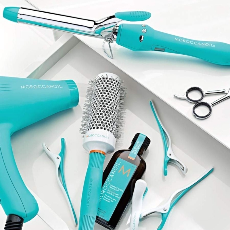 Маша за коса Moroccanoil Everlasting Curl Titanium Curling Iron — изглед 2