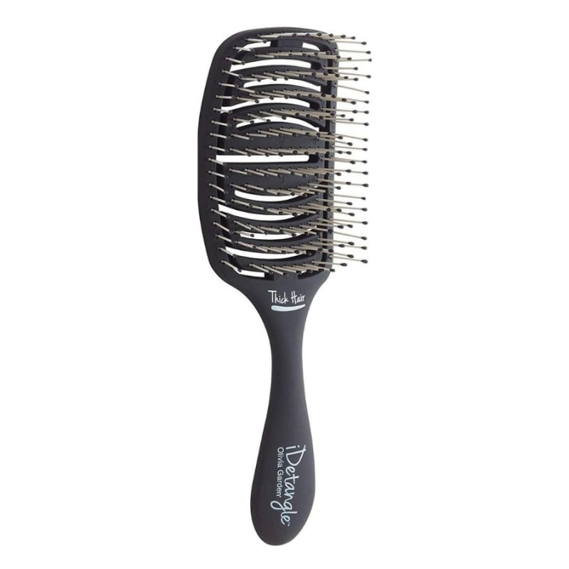 Четка за разресване на гъста коса Olivia Garden iDetangle Detangling Brush Thick Hair