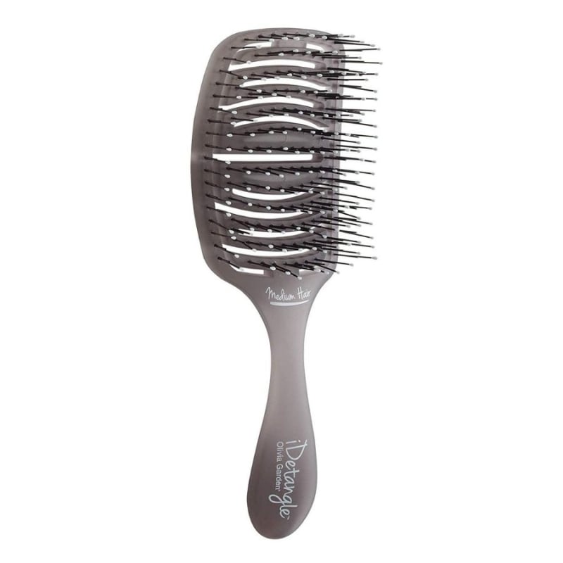 Четка за разресване на средно гъста коса Olivia Garden iDetangle Detangling Brush Medium Hair