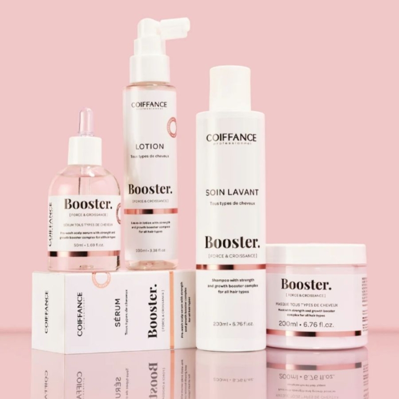 Маска за укрепване и растеж на косата Coiffance Booster Strengthening and Hair Growth Mask 200ml — изглед 3