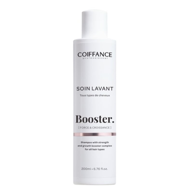 Подсилващ шампоан против косопад и за бърз растеж Coiffance Professional Booster Strenght & Growth Shampoo 200ml