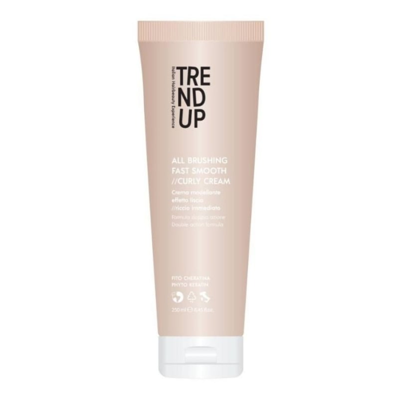 Крем за изправяне и накъдряне Edelstein Professional Trend Up All Brushing Fast Smooth Curly Cream 250ml