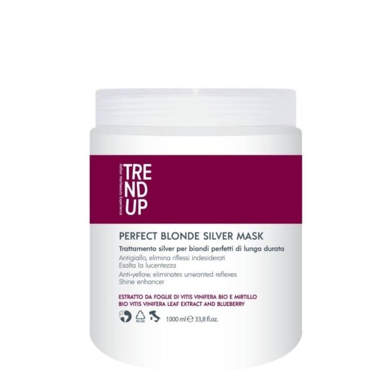 Матираща маска за руса коса с екстракт от Боровинка Edelstein Professional Trend Up Perfect Blonde Mask 1000ml