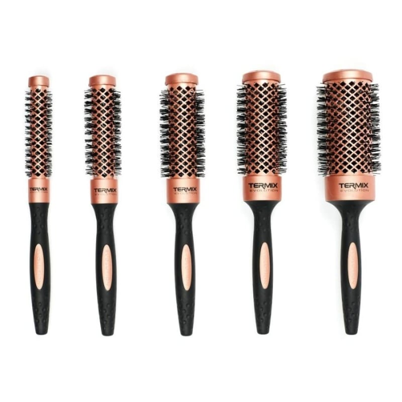 Професионална четка за изсушаване Termix Evolution Gold Rose Hair Brush 17 — изглед 2