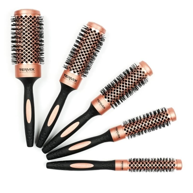 Професионална четка за изсушаване Termix Evolution Gold Rose Hair Brush 28 — изглед 4
