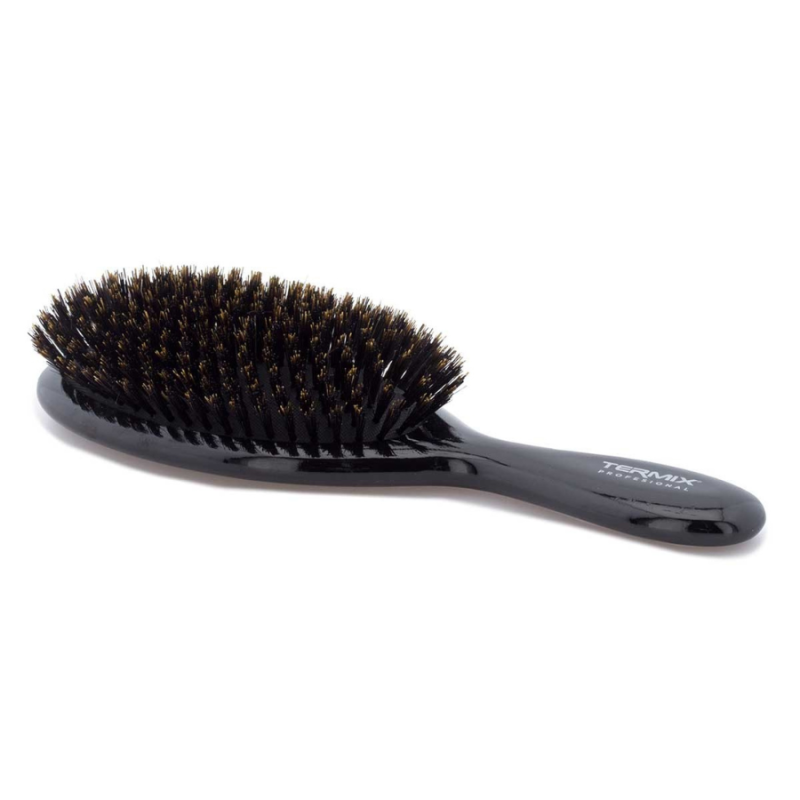 Четка за разресване от глигански косъм Termix natural Boar Hairbrush Small — изглед 2