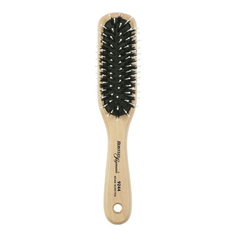Четка за разресване с глигански косъм Hercules Hair Brush 9244