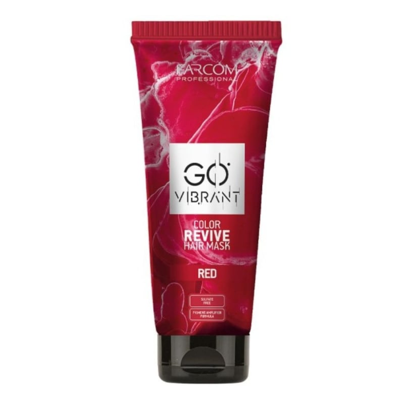 Оцветяваща маска Farcom Professional Go Vibrant Mask Red 200ml