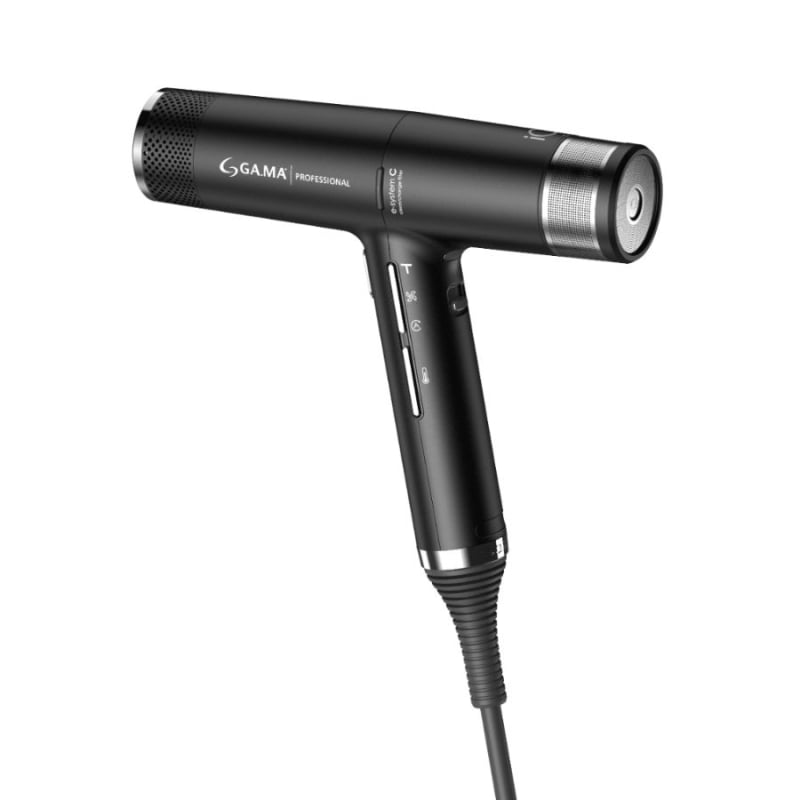 Професионален сешоар Gama Professional IQ 3 Perfetto Black — изглед 3