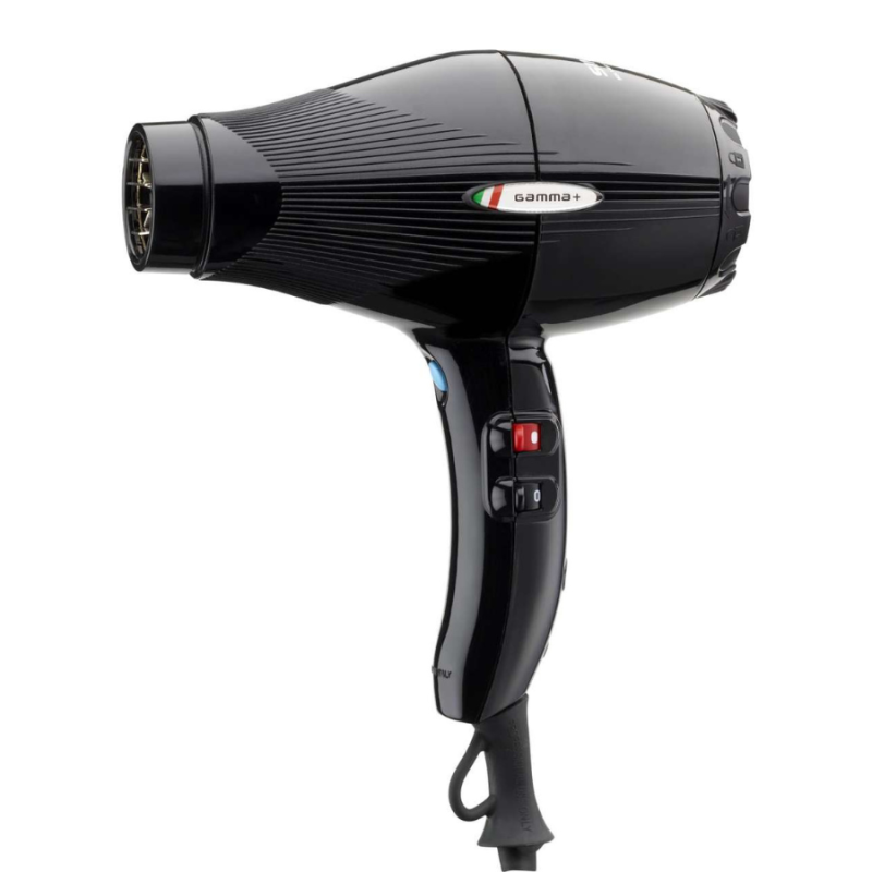 Сешоар с нано-сребърна технология GammaPiu Sintech Hair Dryer Black 2000W - 2300W