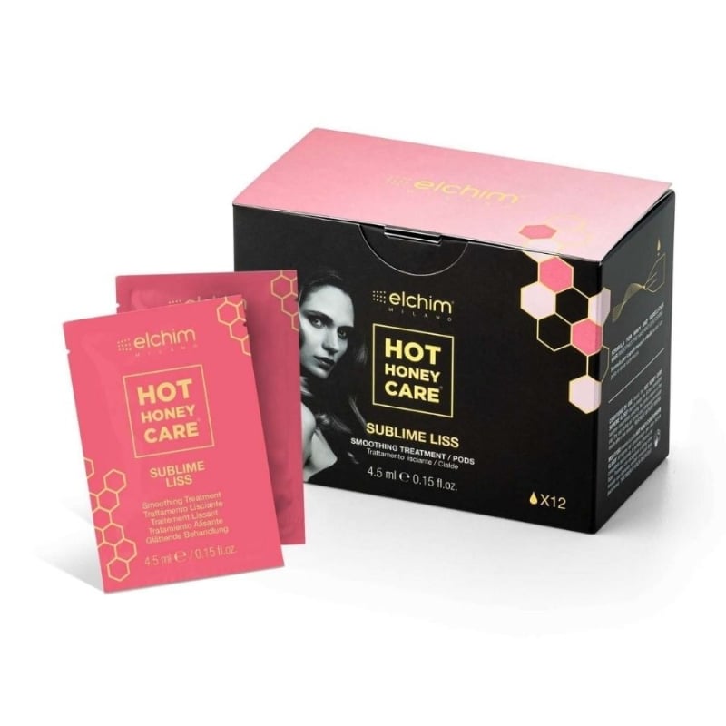 Изглаждаща терапия Elchim Hot Honey Care Sublime Liss Smoothing Treatment Pods 12X4.5ml