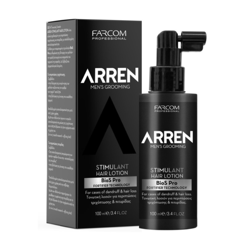 Лосион против косопад за мъже Arren Stimulant Hair Lotion 100ml