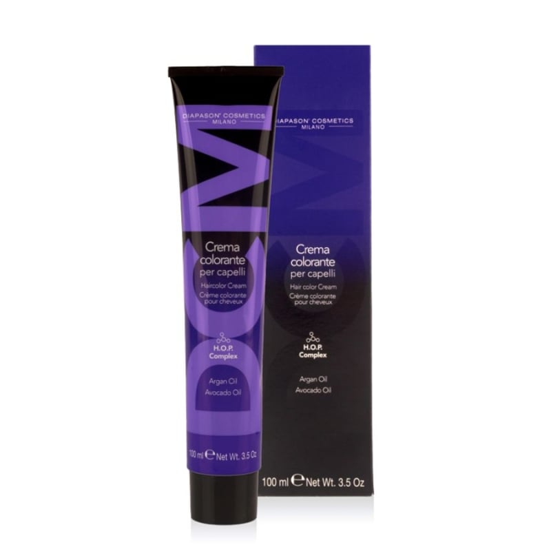 Нискоамонячна боя за коса DCM Diapason Cosmetics Coloring Cream HOP 100ml