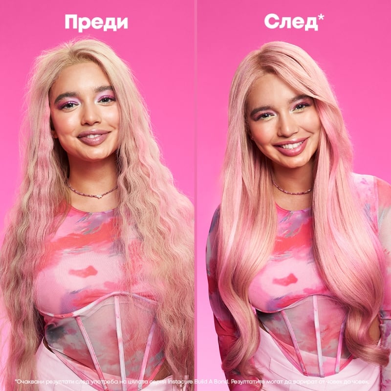 Teчна маска за увредена коса Matrix Instacure Build-A-Bond Instant Revival Liquid Mask​ 250ml — изглед 3