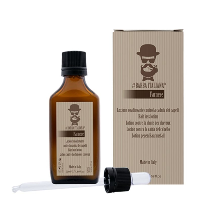 Лосион против косопад за мъже Barba Italiana Farnese Hair Loss Lotion 50ml