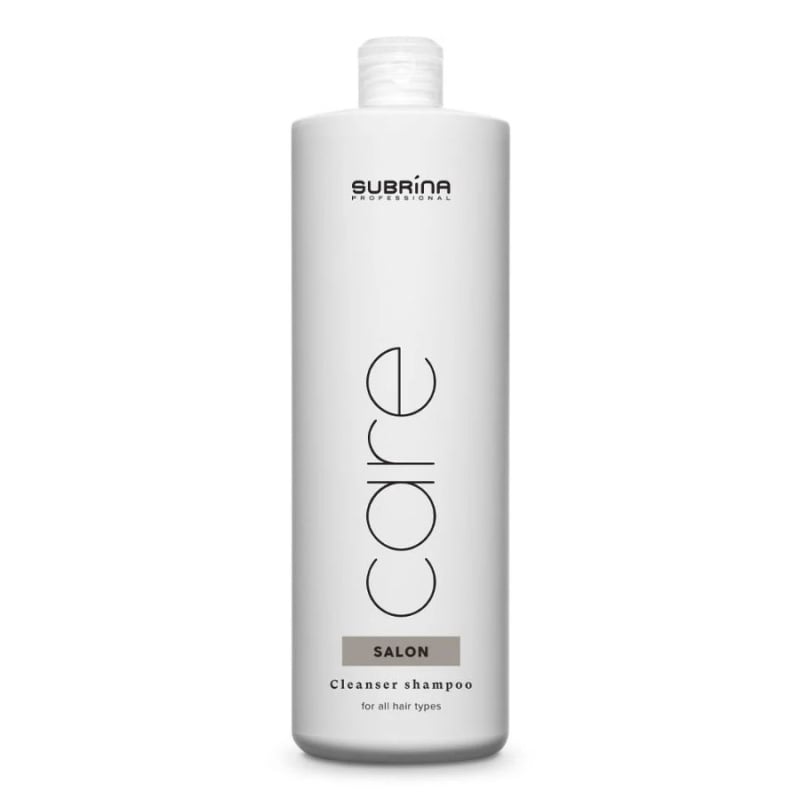 Дълбоко почистващ шампоан за всеки тип коса Subrina Professional Care Salon Cleanser Shampoo 1000ml