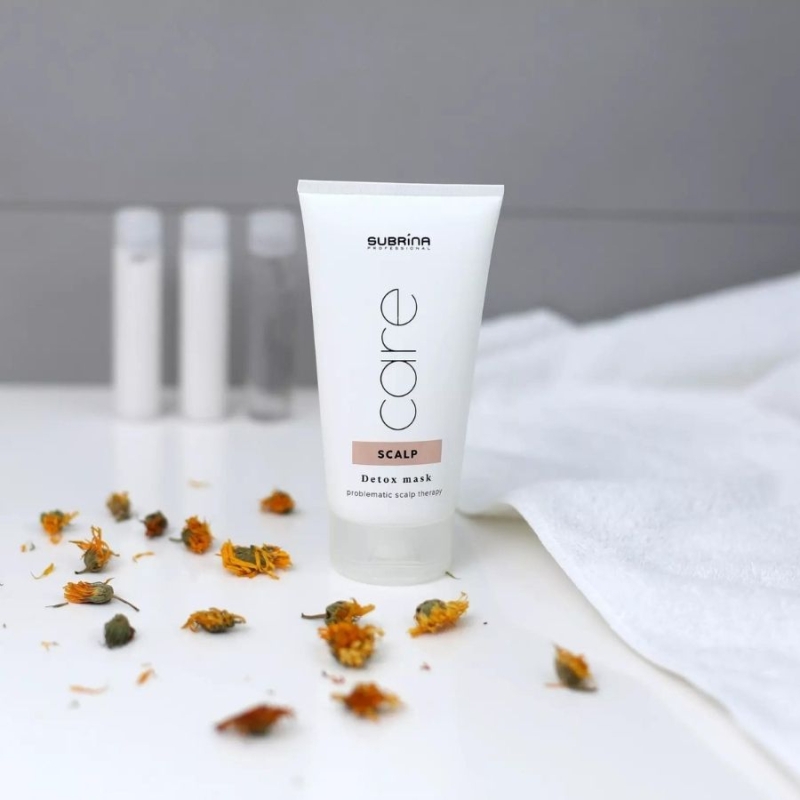 Детоксикиращ скраб за проблемен скалп Subrina Professional Care Scalp Detox Scrub 150ml — изглед 4