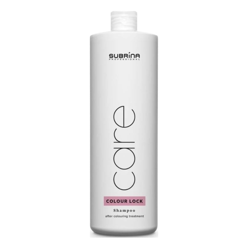 Шампоан за защита на цвета след боядисване Subrina Professional Care Colour Lock After Colouring Treatment Shampoo 1000ml