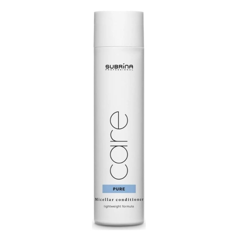 Мицеларен балсам за обем за фина и тънка коса Subrina Professional Care Pure Micellar Conditioner