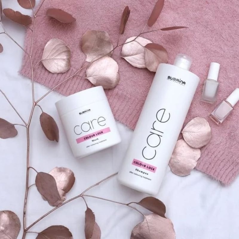 Сет за след боядисване Subrina Professional Care Colour Lock After Colouring Treatment — изглед 2