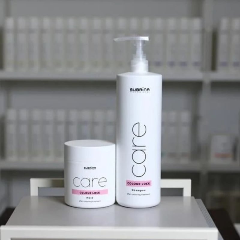 Сет за след боядисване Subrina Professional Care Colour Lock After Colouring Treatment — изглед 3