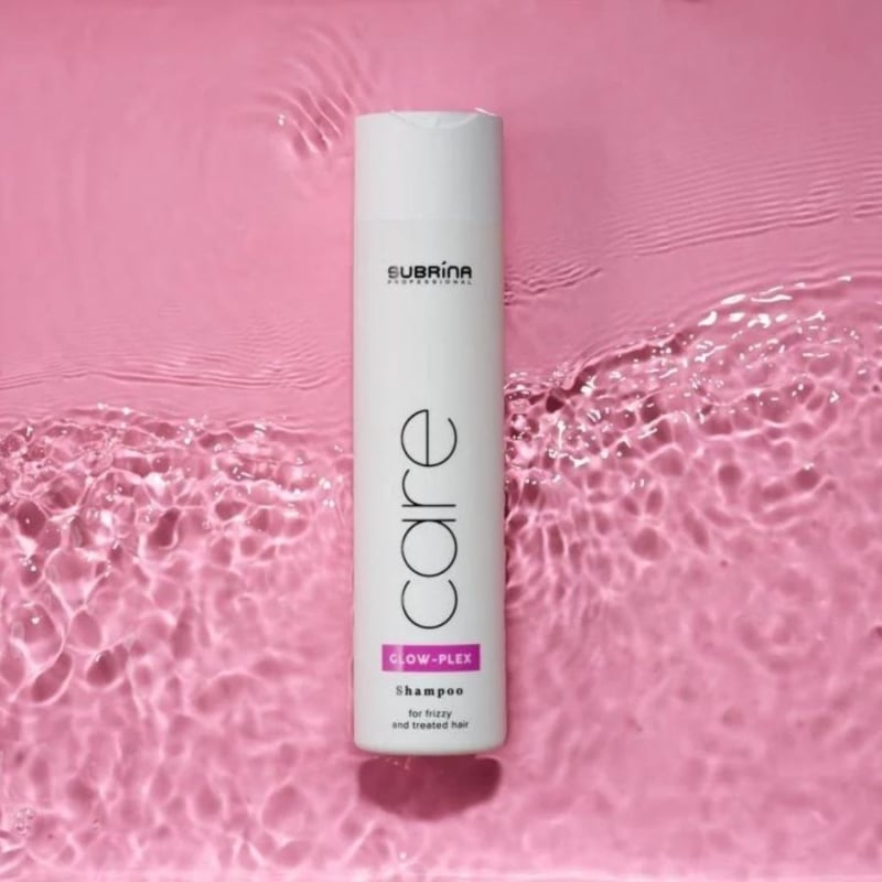 Шампоан за гладка и бляскава коса Subrina Professional Care Glow Plex shampoo for frizzy hair 250ml — изглед 2