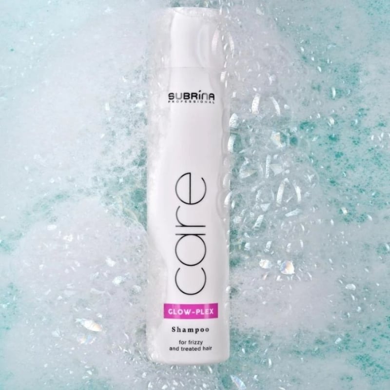 Шампоан за гладка и бляскава коса Subrina Professional Care Glow Plex shampoo for frizzy hair 250ml — изглед 3