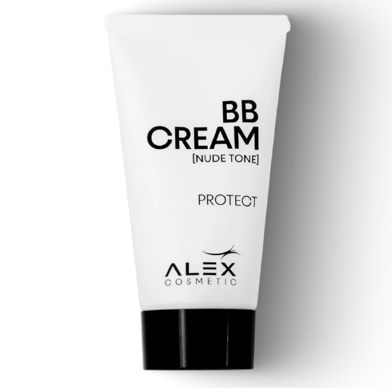 Терапевтичен ВВ крем за всеки тип кожа Alex Cosmetic Protect BB Cream 30ml (РАЗЛИЧНИ НЮАНСИ) — изглед 2