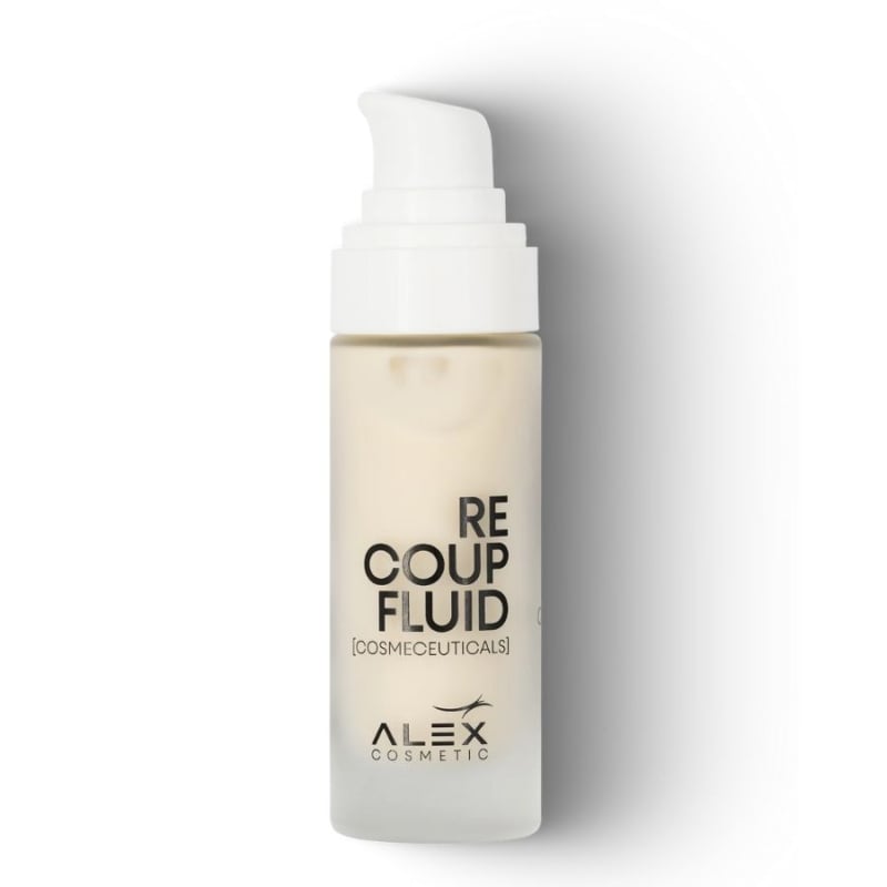 Успокояващ флуид за чувствителна кожа и розацея Alex Cosmetic Calm Recoup Fluid 30ml