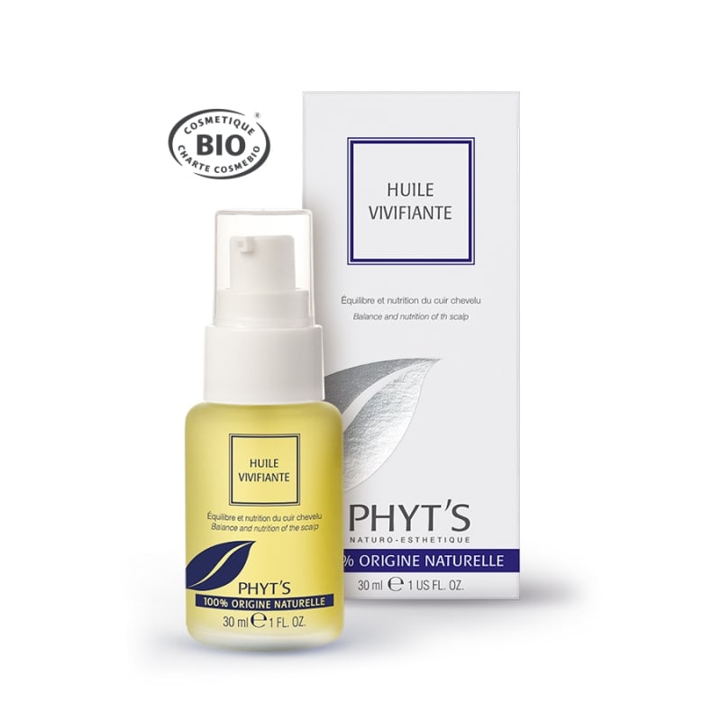 Подхранващо масло за коса за преди шампоан Phyt's Huile Vivifiante 30ml