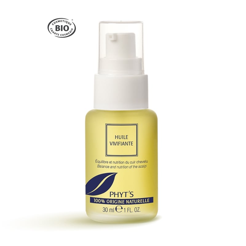 Подхранващо масло за коса за преди шампоан Phyt's Huile Vivifiante 30ml — изглед 2