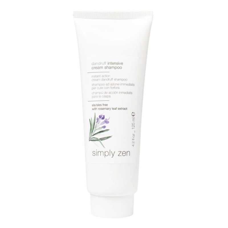 Пречистващ шампоан против пърхот Simply Zen Dandruff Intensive Cream Shampoo 125ml