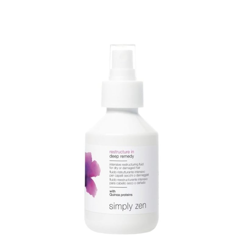 Интензивен реструктуриращ флуид за суха и увредена коса Simply Zen Restructure in Deep Remedy 150ml