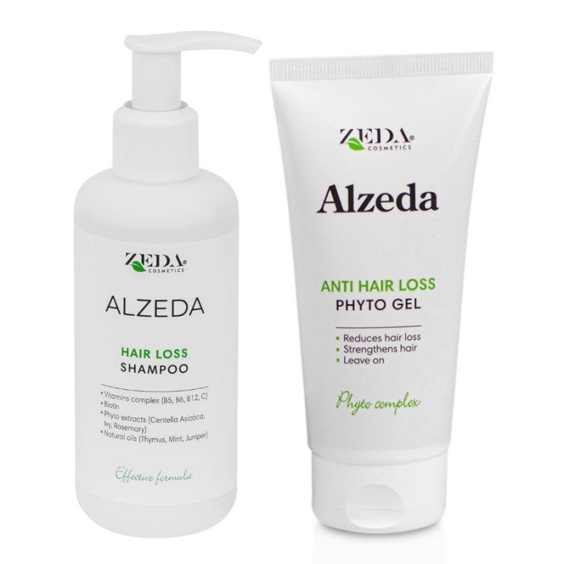 Комплект против косопад и за стимулиране на растежа Alzeda Hair